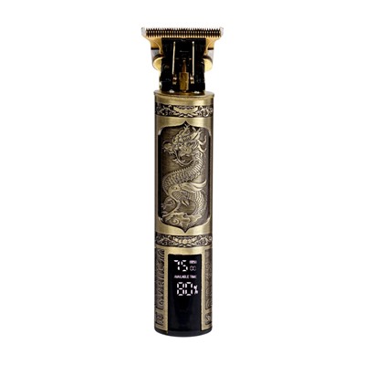 Машинка для стрижки LTRI-29,  600 мАч, 3 насадки, дисплей, USB