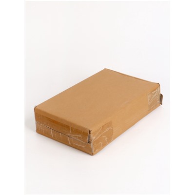 Блюдо керамическое «Стоун», 29.7×17.5 см, серое, Dolce Ceramo