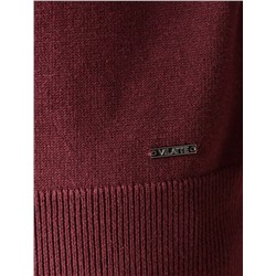 Свитер из хлопка с нейлоном