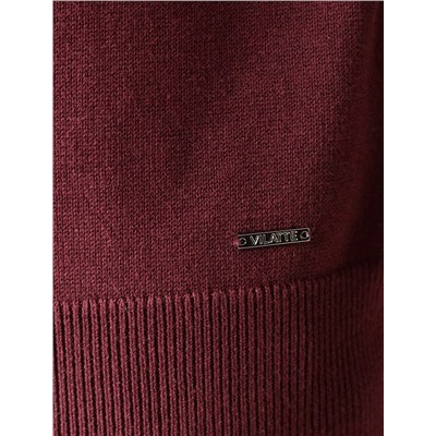 Свитер из хлопка с нейлоном