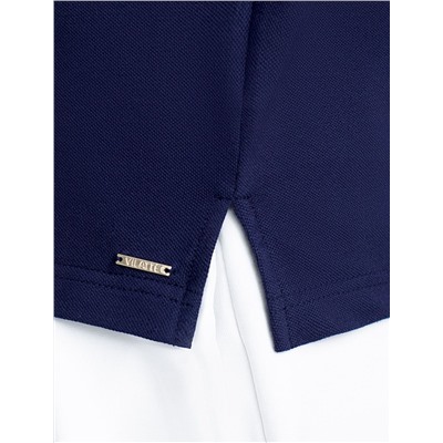 VILATTE Футболка D49.010