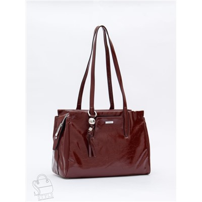 Сумка женская  51150L wine red Velina Fabbiano-Safenta
