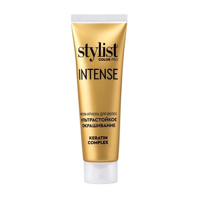 Крем-краска для волос серии STYLIST COLOR PRO INTENSE тон 4.37 Шоколадный каштан 118 мл