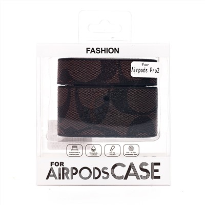 Чехол - PCP09 для кейса "Apple AirPods Pro 2" (dark brown) (225799)