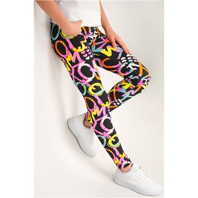 Лосины из бамбука для девочки Happyfox