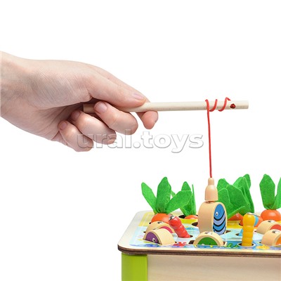 Игра развивающая "Рыбалка"