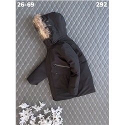 Куртка 292 чёрный