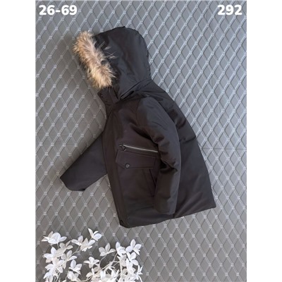 Куртка 292 чёрный