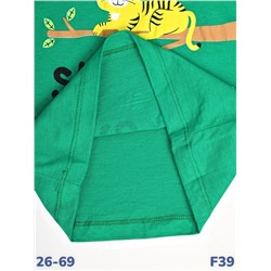 Футболка F39 зелёный