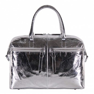 Сумка 0098CY silver Polina&Eiterou