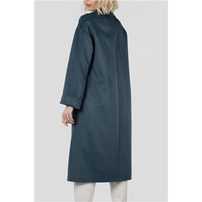 01-11700 Пальто женское демисезонное (пояс)