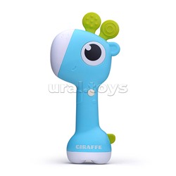 Погремушка-грызунок "Жирафик" в коробке