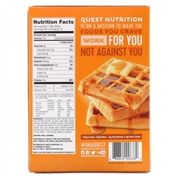Quest Nutrition, Protein Bar, вафли с кленовым сиропом, 12 батончиков, 2,12 унции (60 г)