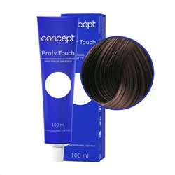 Concept Profy Touch 5.7 Профессиональный крем-краситель для волос, горький шоколад, 100 мл 18987