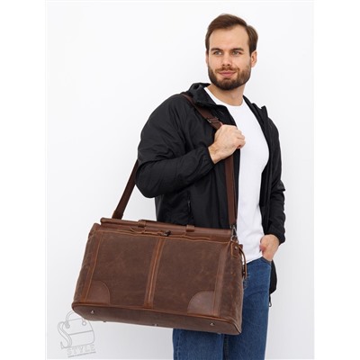 Сумка дорожная 1166NK coffee Naierlanke  в Новосибирске