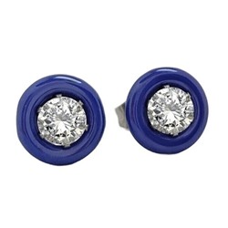 Серьги с керамикой