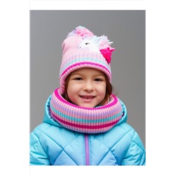 Комплект (Шапка+Снуд) PLAYTODAY, 1086069