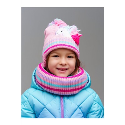 Комплект (Шапка+Снуд) PLAYTODAY, 1086069