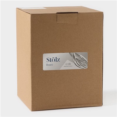 Держатель для туалетной бумаги Stölz, 14.5×16.5×12.5 см, хромированный