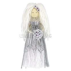 Набор создай куклу "Невеста"