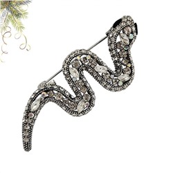 Брошь ЗМЕЙКА