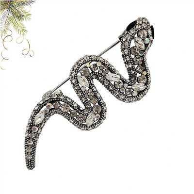 Брошь ЗМЕЙКА