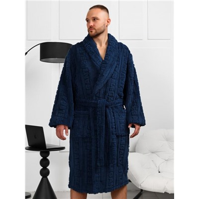 Халат мужской Идеал-3 (Синий)