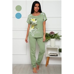 29513 Пижама женская (Оливковый)