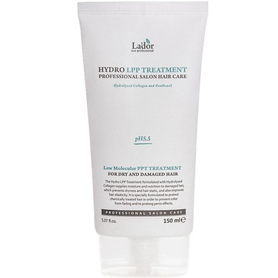 LADOR Hydro LPP Treatment Увлажняющая маска для сухих и поврежденных волос150 мл