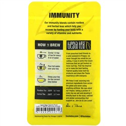 Tiesta Tea Company, Premium Loose Leaf Tea, Lemon Ginger Turmeric, Caffeine Free, 2.5 oz  (70.9 g)