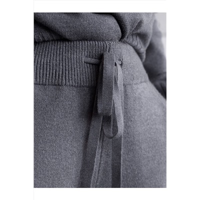 Прямые брюки из пряжи с кашемиром VILATTE, 1227798