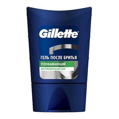 Гель после бритья Dʤɪˈlett Series Sensitive Skin Gel для чувствительной кожи 75мл