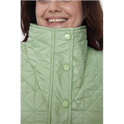 Пальто 28043 (Светло-зеленый)