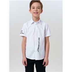 Рубашка текстильная для мальчиков (regular fit)
