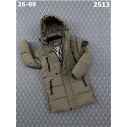 Куртка 2513 коричневый