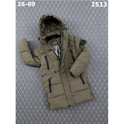 Куртка 2513 коричневый