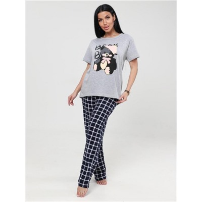 Пижама "Урсула" (Синий)