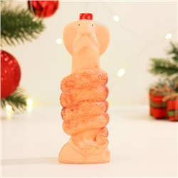 Фигурное мыло «Змея королевская Кобра» № 2, 14 см / 170 г