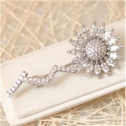 Брошь родий H01-10413