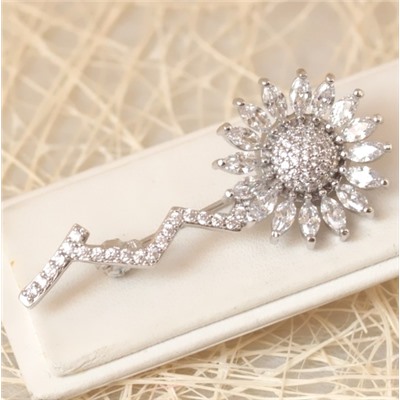 Брошь родий H01-10413