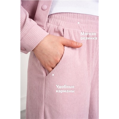 Вельветовый костюм для девочки Happyfox