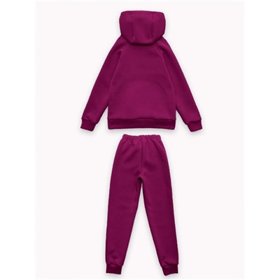 Костюм футер начёс Николь 40000 (Сливовый)