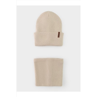 Комплект (Шапка+Снуд) CROCKID, 1099523