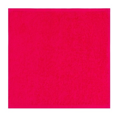 Салфетки махровые декоративные «Этель. Сердечко», 4 шт., 30×30 см, хлопок 100%, фуксия