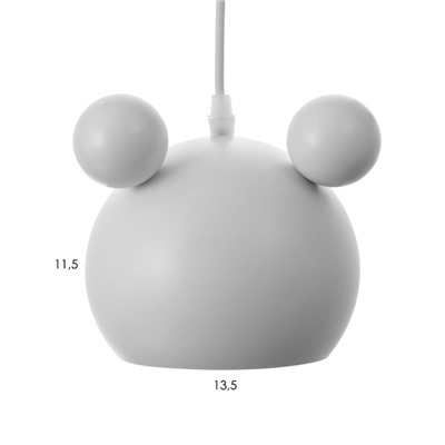 Светильник BayerLux «Барни» 3хЕ27 40 Вт белый 21×51×21-120 см