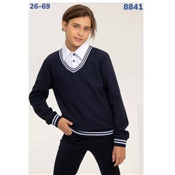 Джемпер 8841 синий