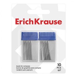 Грифели 2 мм для циркуля 2х5шт 31539 (цена за блистер) ErichKrause