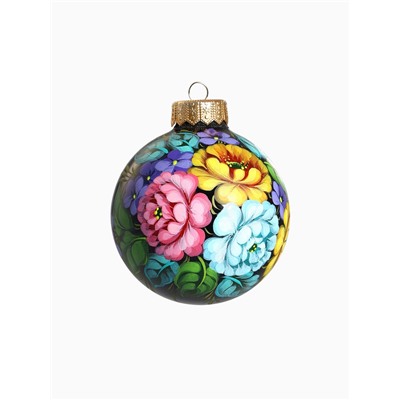 Набор из 2-х ёлочных шаров d=10 см «Вдохновение»