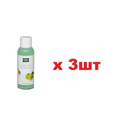 Domix Green Жидкость для снятия лака Зеленое яблоко без ацетона и запаха 105мл 3шт