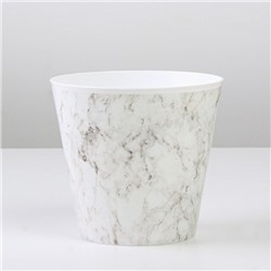 Кашпо для цветов «Мрамор», 0.8 л